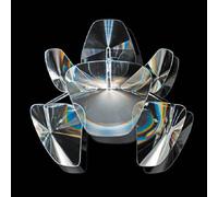 Luceplan Applique murale Hope D66/3a Ø 48 cm – Polycarbonate