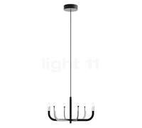 Luceplan J-US A Lustre LED noir - DALI