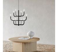 Luceplan J-US Suspension E LED, 1A090/02D001+1A09NC16W001+1A09NC12W001#2, E