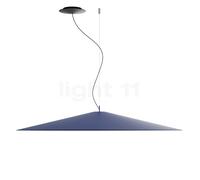 Luceplan Koine Suspension LED bleu - ø110 cm - DALI/Push Ce luminaire comporte des modules à LED prémontés de classes énergétiques A A++, A+, A