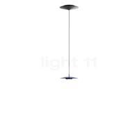 Luceplan Koine Suspension LED bleu - ø20 cm - Push/Dali Ce luminaire comporte des modules à LED prémontés de classes énergétiques A A++, A+, A