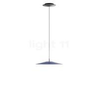 Luceplan Koine Suspension LED bleu - ø37 cm - phase de gradateur Ce luminaire comporte des modules à LED prémontés de classes énergétiques A A++, A+, A