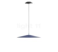 Luceplan Koine Suspension LED bleu - ø55 cm - DALI/Push Ce luminaire comporte des modules à LED prémontés de classes énergétiques A A++, A+, A