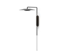 Luceplan Koinè Wall Wandleuchte, noir mat