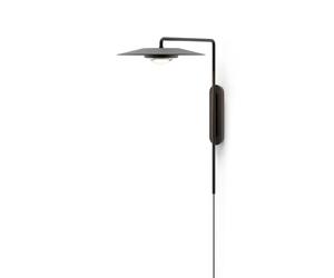 Luceplan Koinè Wall Wandleuchte, noir mat
