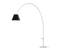 Luceplan Lady Costanza Terra Alu dimmable Steh-/Bogenleuchte, noir
