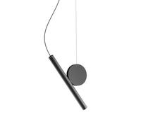 LUCEPLAN lampe à suspension DOI noir 3000K gradateur coupure de phase