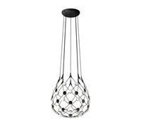 LUCEPLAN lampe à suspension MESH ø 55 cm (ø 55 cm - acier et polycarbonate)