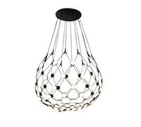 Luceplan Mesh Wireless 80 LED, câble 2m