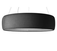 LUCEPLAN lampe à suspension SILENZIO (Ø150 cm Gris Foncé - Tissu Kvadrait Remix 2)