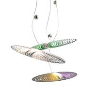 LUCEPLAN lampe à suspension TITANIA D17 (Aluminium - aluminium - ABS)