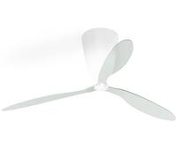 LUCEPLAN lampe au plafond plafonnier / ventilateur BLOW D28 (Transparent - polycarbonate et Méthacrylate)