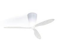 LUCEPLAN lampe au plafond plafonnier / ventilateur BLOW D28 (Transparent - polycarbonate et Méthacrylate serigrafié)