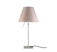 LUCEPLAN lampe de table COSTANZINA MEZZO TONO ROSE PÂLE D13 pi/1/2
