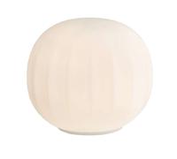 LUCEPLAN lampe de table LITA avec base blanche Ø 30 cm D92V30+D92/3
