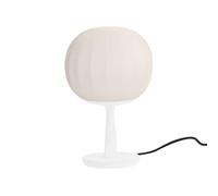 LUCEPLAN lampe de table LITA structure blanche Ø 18 cm D92=18+D92/2