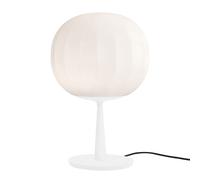LUCEPLAN lampe de table LITA structure blanche Ø 30 cm D92=30+D92/3