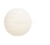 Luceplan Lita Applique et Plafonnier LED blanc - ø18 cm