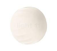Luceplan Lita Applique et Plafonnier LED blanc - ø30 cm