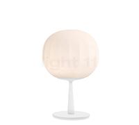 Luceplan Lita Lampe de table avec tige blanc - H.46 cm