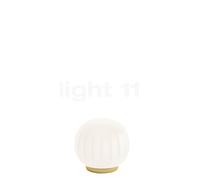 Luceplan Lita Lampe de table laiton - ø14 cm