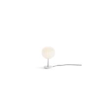 Luceplan Lita Tavolo Stelo Tischleuchte, hauteur 28cm, structure en aluminium laqué blanc