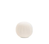 Luceplan Lita Tavolo Tischleuchte, ⌀ 18cm, structure en aluminium laqué blanc