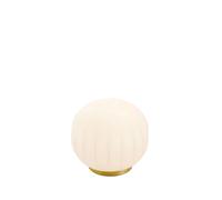 Luceplan Lita Tavolo Tischleuchte, ⌀ 18cm, structure en laiton