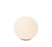 Luceplan Lita Tavolo Tischleuchte, ⌀ 30cm, structure en laiton