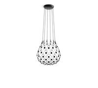 Luceplan Mesh 80 LED Pendelleuchte, câble 2m