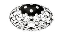 Luceplan Mesh Plafonnier LED, noir Ce luminaire comporte des modules à LED prémontés de classes énergétiques A A++, A+, A