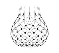 Luceplan Mesh Wireless 100 LED, câble 2m