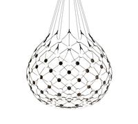 Luceplan Mesh Suspension LED ø100 cm - monture 500 cm - Luceplan Bluetooth