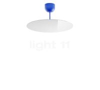 Luceplan Millimetro Suspension LED bleu - h. 23 cm - ø50 - dali Ce luminaire comporte des modules à LED prémontés de classes énergétiques A A++, A+, A