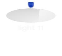 Luceplan Millimetro Suspension LED bleu - h. 23 cm - ø85 - dali Ce luminaire comporte des modules à LED prémontés de classes énergétiques A A++, A+, A
