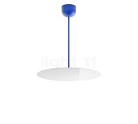 Luceplan Millimetro Suspension LED bleu - h. 53 cm - ø50 - dali Ce luminaire comporte des modules à LED prémontés de classes énergétiques A A++, A+, A