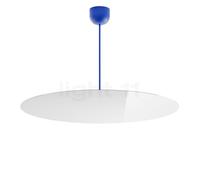 Luceplan Millimetro Suspension LED bleu - h. 53 cm - ø85 - dali Ce luminaire comporte des modules à LED prémontés de classes énergétiques A A++, A+, A