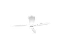 Luceplan Plafonnier Blow transparent