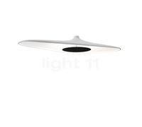 Luceplan Soleil Noir Ceiling blanc Ce luminaire comporte des modules à LED prémontés de classes énergétiques A A++, A+, A