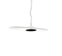 LUCEPLAN lampe à suspension SOLEIL NOIR (Blanc - Mousse de polyuréthane moulé)