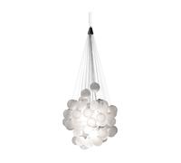 Luceplan Stochastic 72 Pendelleuchte, blanc mat, 2700K
