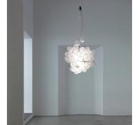 Luceplan Stochastic D87 Suspensions à LED, 1D870CW10000+1D8707200002,
