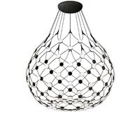 Luceplan Suspension Mesh noir. large