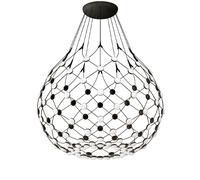 Luceplan Suspension Mesh Wireless noir. large