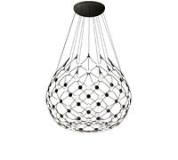 Luceplan Suspension Mesh Wireless noir. medium