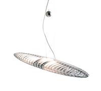 Luceplan Suspension Titania D17 Aluminium-filtres à lumière remplaçables