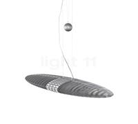 LUCEPLAN lampe à suspension TITANIA D17 (Aluminium - aluminium - ABS)