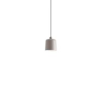 Luceplan Zile Suspension gris - 20 cm , Vente d'entrepôt, neuf, emballage d'origine