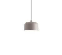 Luceplan Zile Suspension Ø40 Gris Tourterelle