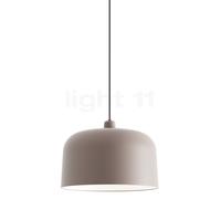 Luceplan Zile Suspension gris - 40 cm
